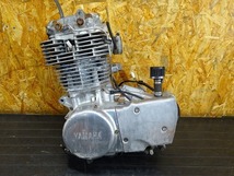 【210729】SR400(1JR-305)◇ 中古エンジン 始動確認後取り外し!! ジェネレーター ※検：SR500 1JN_画像4