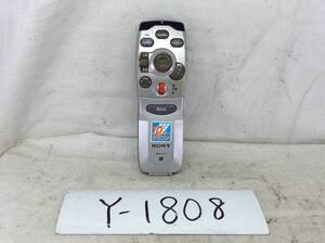 Y-1808 Sony RM-X127 navi for remote control prompt decision guaranteed 