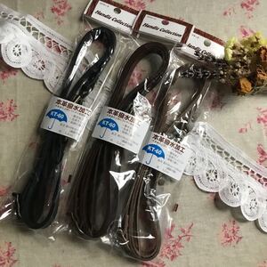 本革ショルダー紐 撥水加工ショルダーバッグ用ハンドメイドバッグリメイク