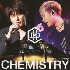 CHEMISTRY TOUR 2012 Trinity 通常盤 2CD レンタル落ち 中古 CD