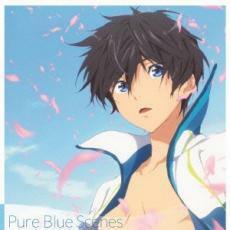 映画 ハイ☆スピード! Free! Starting Days オリジナル サウンドトラック Pure Blue Scenes レンタル落ち 中古 CD