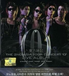 The 2nd Asia Tour Concert O 2CD レンタル落ち 中古 CD