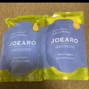 ジョアーロ モイスト 詰め替えクレンズシャンプー 400mlスリークトリートメント 400ml