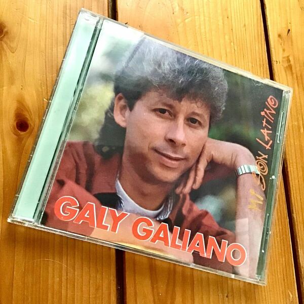 CD☆Mi Son Latino/Galy Galiano ガリー・ガリアーノ☆サルサ