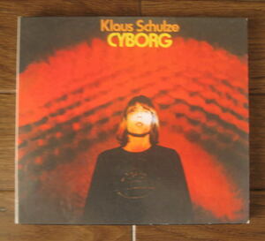 Klaus Schulze / Cyborg デジパック2枚組CD (KRAUT ROCK,Ash Ra Tempel