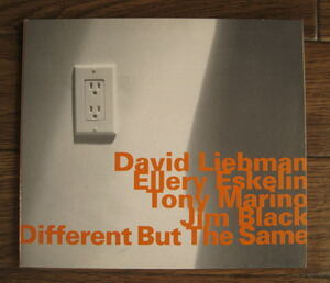 【hatOLOGY】David Liebman, Ellery Eskelin, Tony Marino, Jim Black / Different But The Same