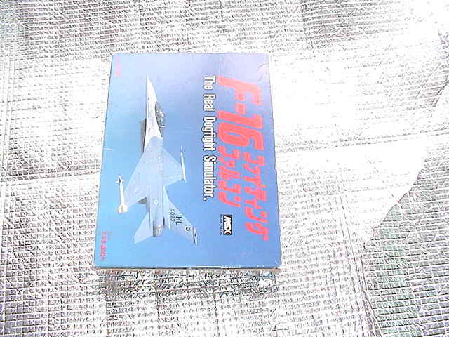 Yahoo!オークション -「f-16ファイティングファルコン」(MSX
