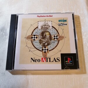 PSソフト Neo ATRAS ネオアトラス プレイステーション the Best