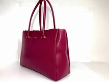 極美品★送料無料★ フルラ FURLA レザー トートバッグ ショルダー 肩掛け可能_画像3