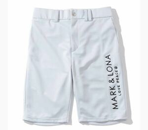 ◆ MARK&LONA // Shorts | ショートパンツ | ハーフパンツ / White / 2021 SPRING | SUMMER COLLECTION // マーク＆ロナ ◆