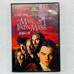 THE MAN IN THE IRON MASK 仮面の男 DVD VIDEO GXBS-16196