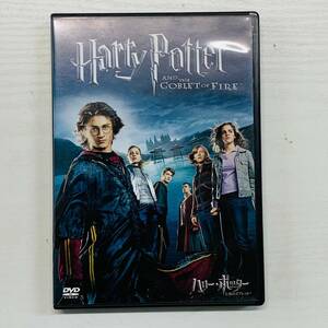 Harry Potter ハリーポッター AND THE GOBLET OF FIRE と炎のゴブレット DVD VIDEO DL-59389