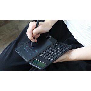 Qurra 電卓&デジタルメモ BUREW K-mo book mini ブリュー ケーモ ブック ミニ