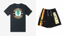 新品タグ付き Mサイズ ナイキ ロズウェル レイガンズ S/S Tシャツ＆ショート セットアップ NIKE X ROSWELL RAYGUNS BASKETBALL_画像2