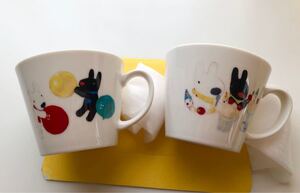 リサとガスパール ペアスープマグセット
