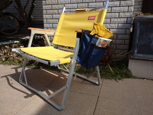 Coleman コールマン コンパクトフォールディングチェア用ドリンクホルダー
