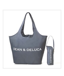 DEAN & DELUCA レジかご買物バッグ + ストラップ付き保冷ボトルケース