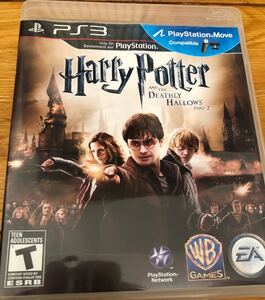 ハリーポッターと死の秘宝パート2 ps3 PlayStation3 プレステ3 レア 北米版