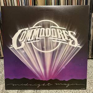 COMMODORES / MIDNIGHT MAGIC 日本盤