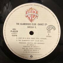 SHEILA E. / THE GLAMOUROUS CLUB DANCE EP 日本盤　美盤_画像3