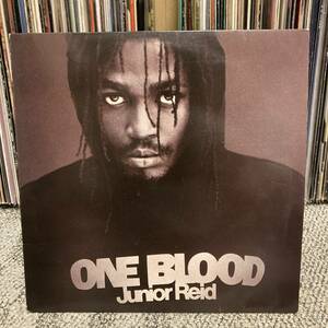 JUNIOR REID / ONE BLOOD UK盤