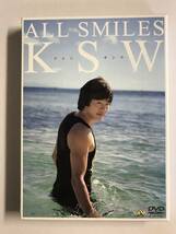 【DVD】All Smiles-KSW / クォン・サンウ @D-18_画像1