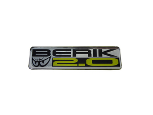 BERIK Berik 3D sticker BST2.0 2.5X10cm [ motorcycle supplies ] decal mail service 