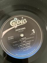 The Jacksons Victory チラシ　 ジャクソンズ ビクトリー　LPレコード Michael Jackson_画像2