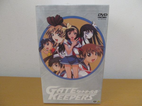 ゲートキーパーズ dvdの値段と価格推移は?|61件の売買情報を集計した