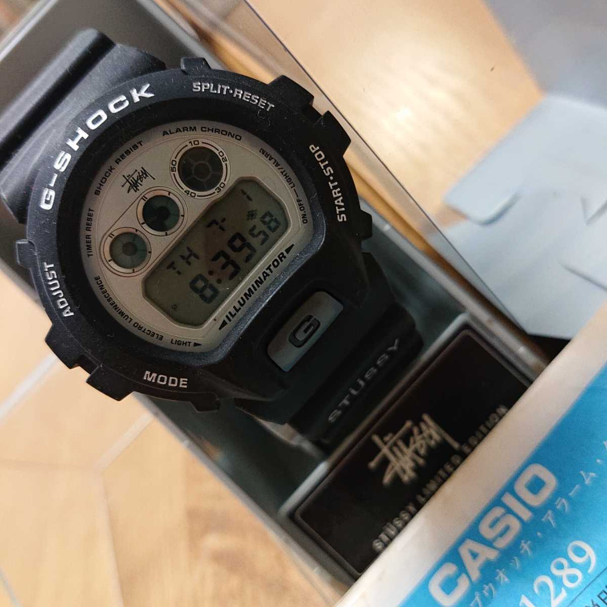 2023年最新】Yahoo!オークション -stussy g-shock 1st(カシオ)の中古品