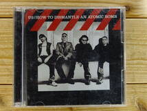 中古 CD 美品 ■ U2 『How to Dismantle an Atomic Bomb』 国内盤 DVDなし　CDのみ_画像1