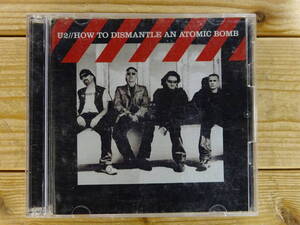 中古 CD 美品 ■ U2 『How to Dismantle an Atomic Bomb』 国内盤 DVDなし　CDのみ