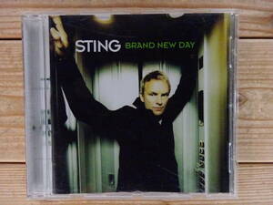 中古 CD 美品 ■ STING 『BRAND NEW DAY』 輸入盤 スティング