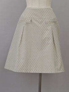  Hiroko винт HIROKO BIS юбка точка вышивка 9 размер бежевый женский j_p F-L6910