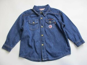 PERSON'S KIDS　パーソンズ　キッズ　95　長袖シャツ　F-0161D