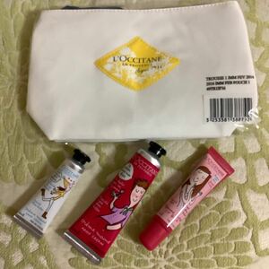 ロクシタン ハンドクリーム リップバーム L''OCCITANE