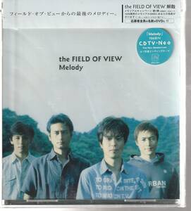 FIELD OF VIEW san [Melody] CD не использовался * нераспечатанный 