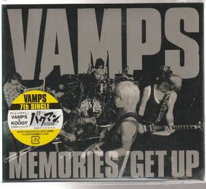 ＶＡＭＰＳ さん 「ＭＥＭＯＲＩＥＳ／ＧＥＴ ＵＰ」 ＣＤ＋ＤＶＤ 未使用・未開封