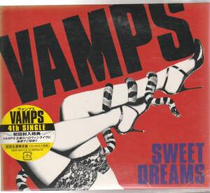 ＶＡＭＰＳ さん 「ＳＷＥＥＴ ＤＲＥＡＭＳ」 ＣＤ＋ＤＶＤ 未使用・未開封