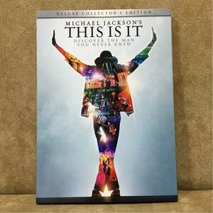 DVD マイケル・ジャクソン　THIS　IS　IT　デラックス・コレクターズ・エディション