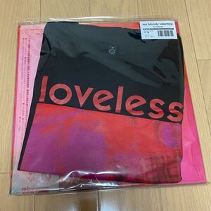 MY BLOODY VALENTINE【LOVELESS】アナログ　レコード　Tシャツセット