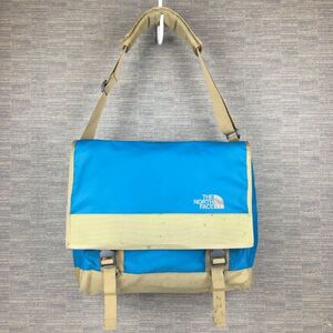 THE NORTH FACE/ノースフェイス ショルダー/メッセンジャーバッグ 青系 管NO.B20-6