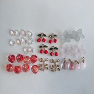 ハンドメイドパーツ ビーズ 金属パーツ アソートセットパーツ