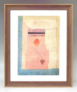 新品☆額付アートポスター◇パウル・クレー☆Paul Klee☆ARABIAN SONG, 1932☆抽象画☆壁掛け☆インテリア☆232