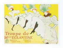 新品☆額付アートポスター◇ロートレック☆Lautrec☆絵画☆壁掛け☆インテリア☆レトロ風ポスター☆280_画像2