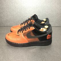 美品27cm US9 NIKE AIR FORCE 1 Shibuya Halloween ナイキ エアフォース 1 渋谷 ハロウィン CT1251-006_画像3