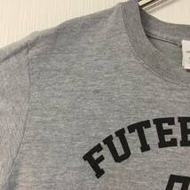 LUZeSOMRA ルースインソブラ Tシャツ スポーツ サッカー フットサル メンズ Sサイズ グレー_画像7