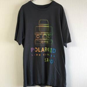 UNIQLO(ユニクロ) - メンズ The Brands UT Polaroid（グラフィック Tシャツ） ダークグレー Lサイズ 販売終了品 ポラロイド