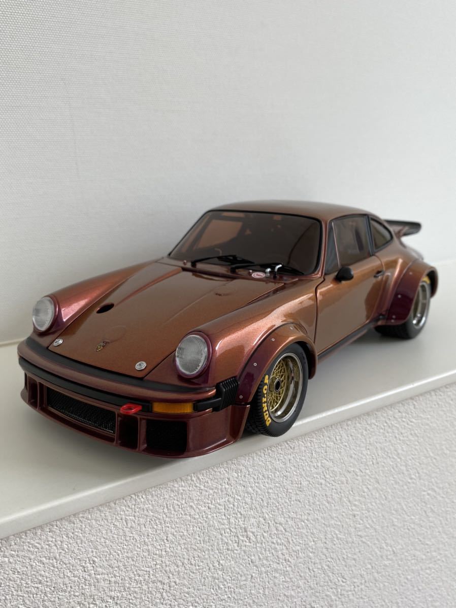 100%安い 1 18 エグゾト ポルシェ 934 RSR 1979 証明書