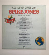 スパイク・ジョーンズ Spike Jones And His City Slickers「Around The World With Spike Jones And His City Slickers」　イタリア盤_画像2